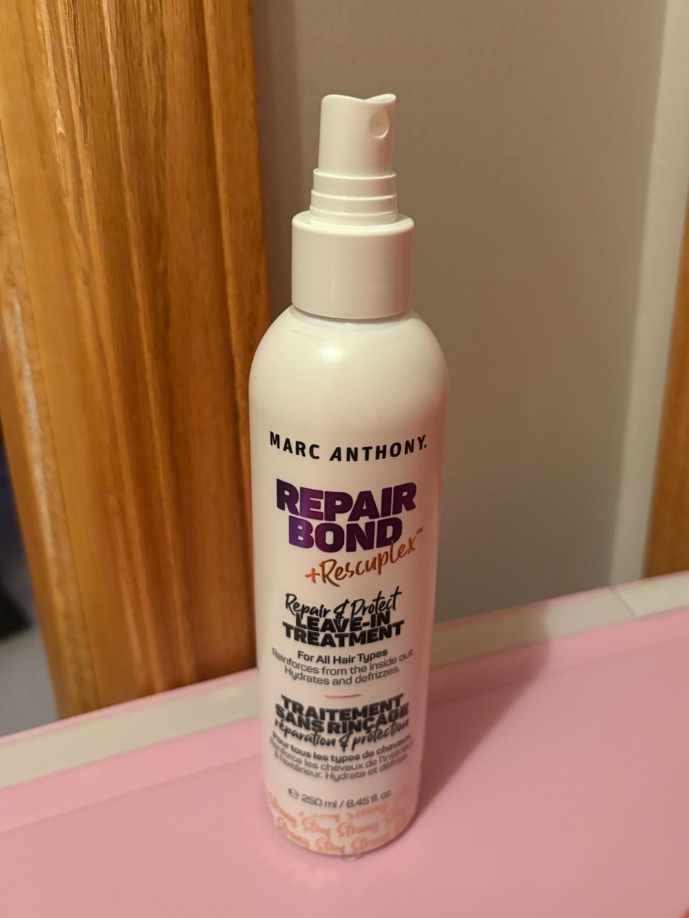 Marc Anthony bond repair leave in treatment